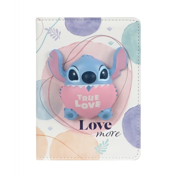 Stitch Design B6 3D-notesbog Kreativitetens magi i dine hænder