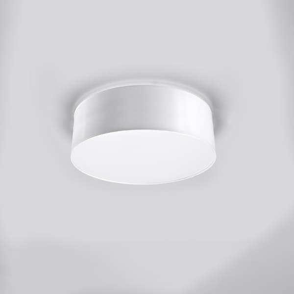 Loftlampe Arena 1 E27 Hvid Sollux SL.0129
