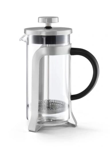 TCHIBO French Press kaffebryggare 300ml, Silver