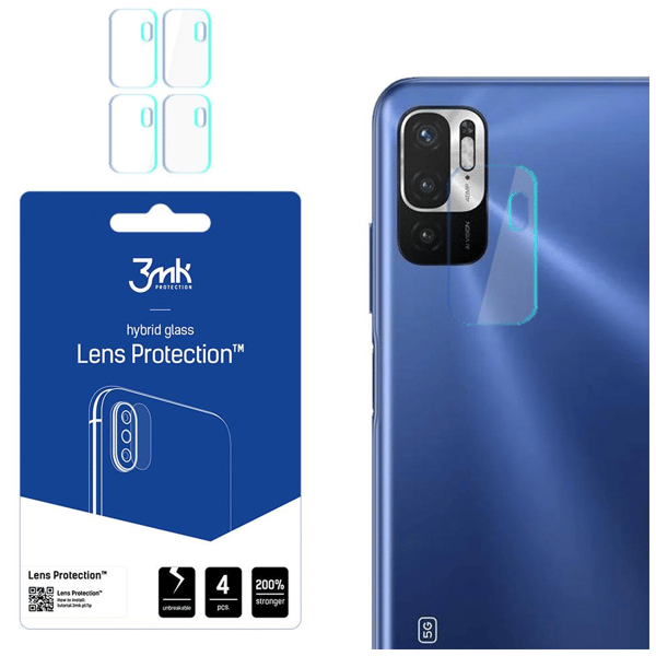 Xiaomi Redmi Note 10s/10 4G - 3mk linsskydd