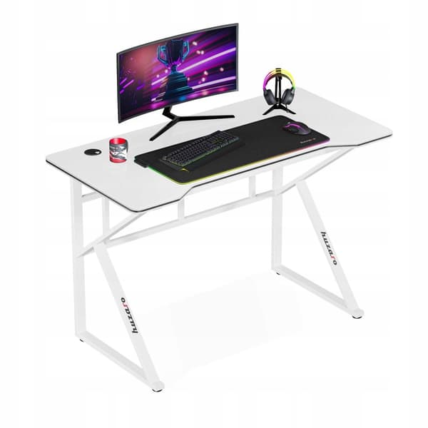 Huzaro Hero 1.6 Vitt Gamingbord