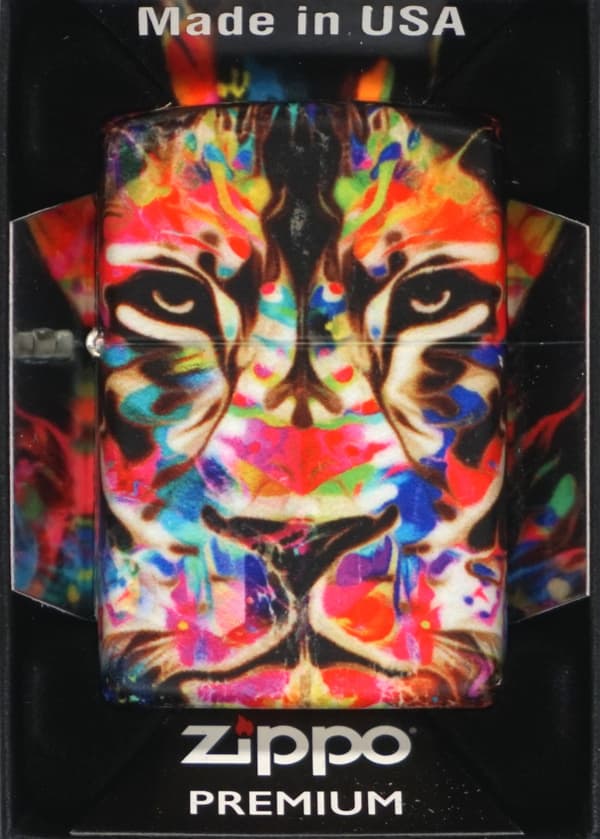 ZIPPO Lighter LION DESIGN Gavesæt nr. 3