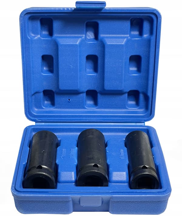 SET SLAGSOCKLAR 1/2" /17 MM / 19 MM / 21