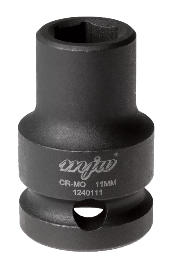 MJW Krafttop 1/2" 6-kant 11 mm