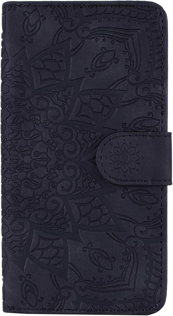 ETUI TIL MOTOROLA MOTO 5G+ 6,7' LUKKET SORT