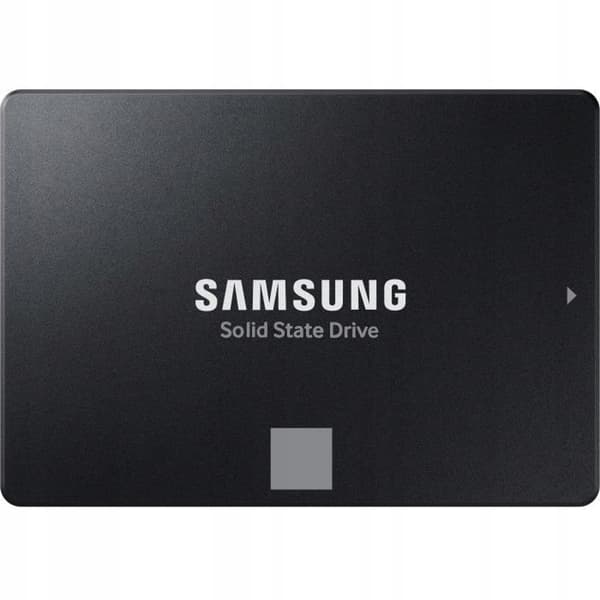 Samsung 870 EVO 250GB SATA SSD, 2,5", sort