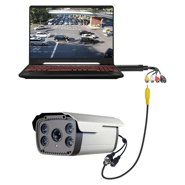 USB videooptager AV Chinch S-video lyd optagelse fra VHS optage-adapter