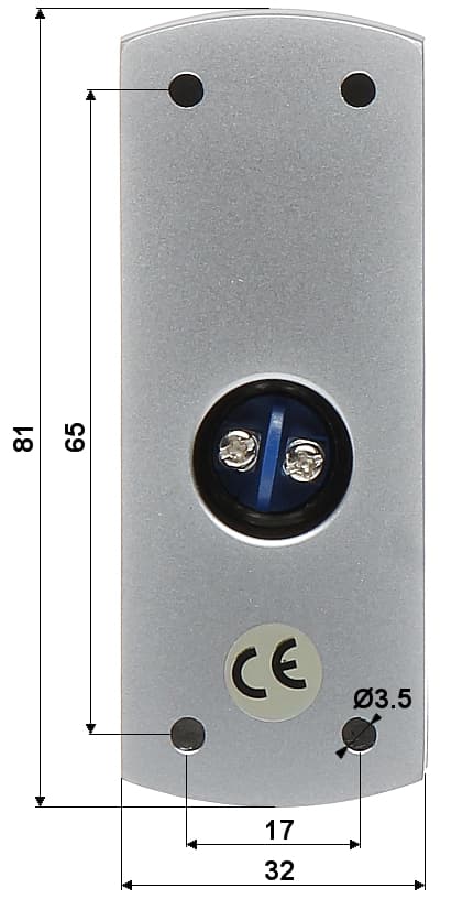 DØRÅBNINGSKNAP ATLO-PB-2