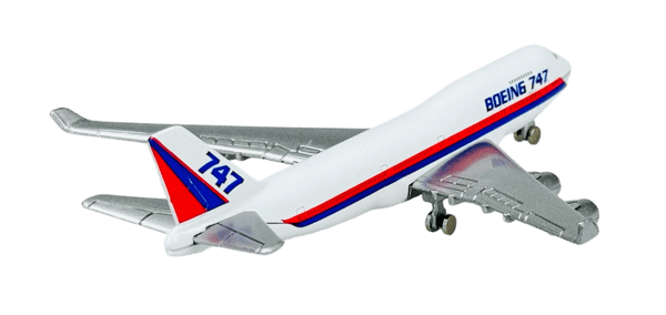 WELLY BOEING 747 -LENTOKONE 98837