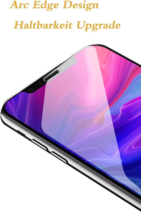 2x Härdat glas för Apple iPhone 11 Pro Max/iPhone Xs Max A2161 A1921
