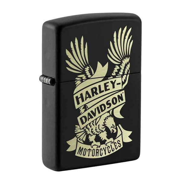 ZIPPO HARLEY DAVIDSON EAGLE -sytytin