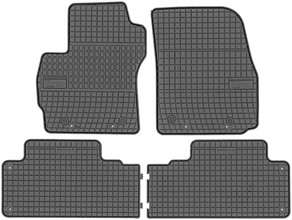 Mazda 5 I Minivan fra 2005-2010 SÆT - gummimåtter + bagagerumsmåtte