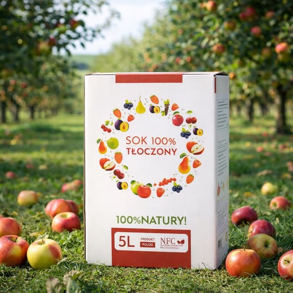 25x KARTON TIL UNIVERSAL JUICE 100% PRESSEDE 5L KARTONEMBALLAGE TIL JUICE