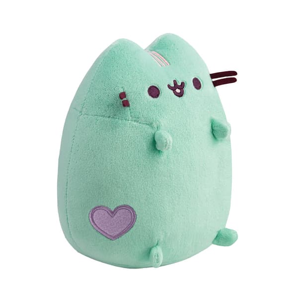 Pusheen - Plys tøjdyr 18 cm (pastel mint)