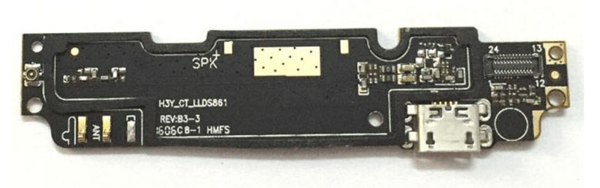 MIKRO-USB-LIITIN MIKROFONILLE XIAOMI REDMI NOTE 2