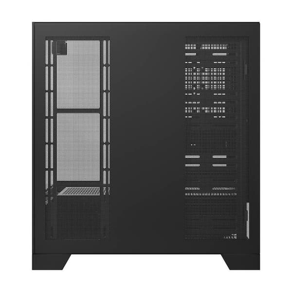 Darkflash DY450 Fläktlös datorlåda (Svart)