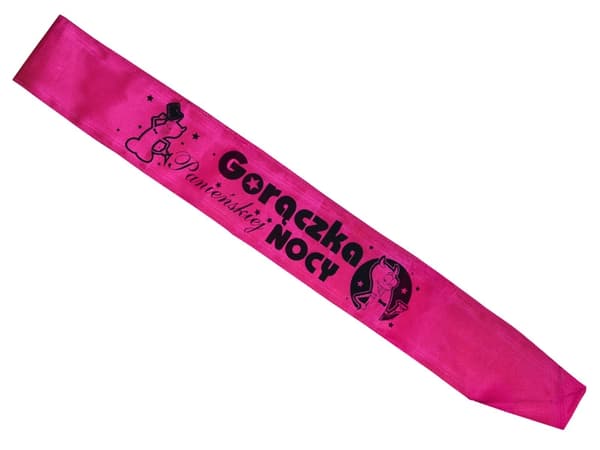Satinband Hen Night Fever 1 st.