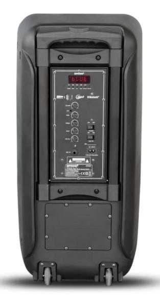 PRIME3 APA20 svart ljudsystem