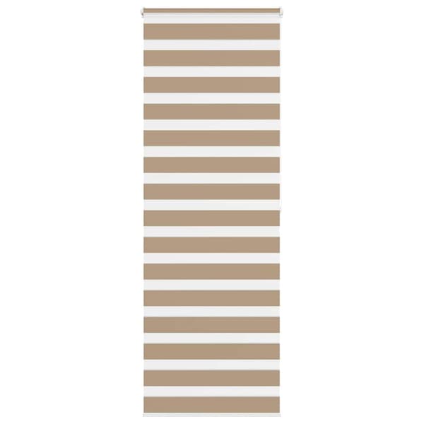 vidaXL Zebra rullegardin, 80x200 cm, stofbredde 75,9 cm, polyester