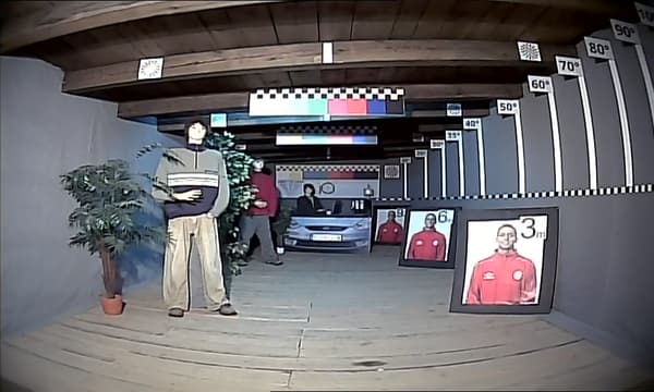 Mobilt PAL-kamera ATE-CAM-CVBS925 - 960H 2,8 mm autone