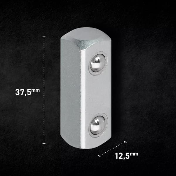 MJW Spärrhakeadapter 1/2"" Fyrkant