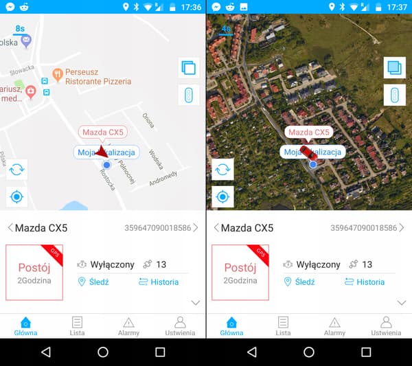 RTX GPS-LOKALISERARE UTAN PRENUMERATION, INSTALLATION TILL OBD2