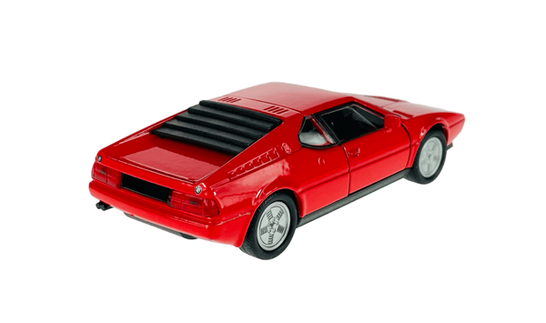 WELLY BMW M1 E26 RÖD 1:34 43780