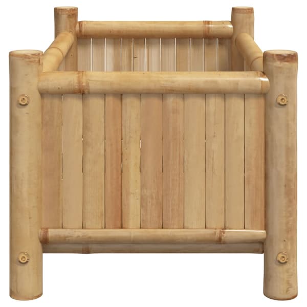 vidaXL urtepotte, 50x30x25 cm, bambus