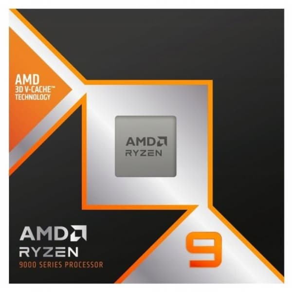 AMD Ryzen 9 9900X3D -koteloprosessori