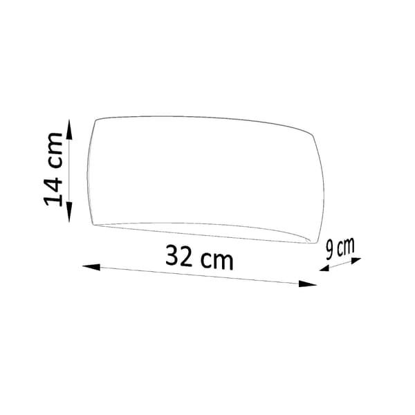 PANTIUS VÄGGLAMPA 1 G9 VIT SOLLUX SL.0835
