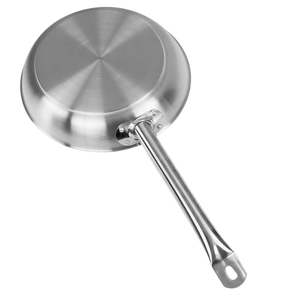 Mega-M stegepande i rustfrit stål diameter 28 cm