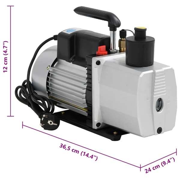 Vakuumpump 100 l/min 2-stegs