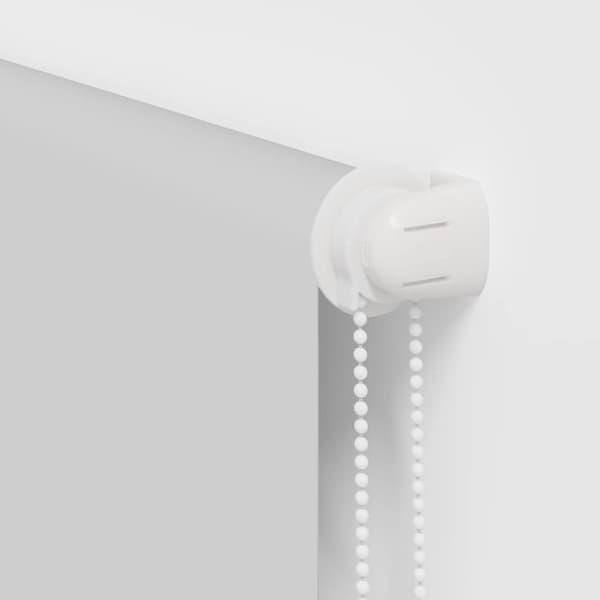 vidaXL Duschrullgardin 110x240 cm Tygbredd 106 cm