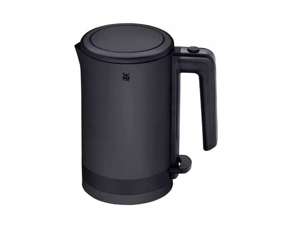 WMF KITCHENMINIS DEEP BLACK ELEKTRISK VATTENKOKARE 0,8 L MATTSVART