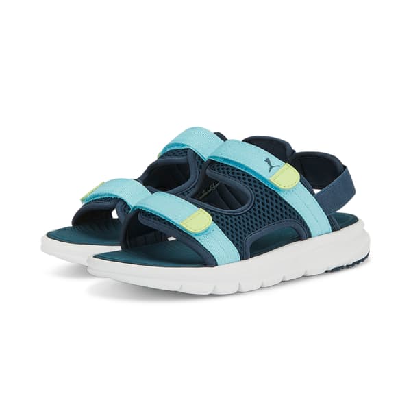 Puma Evolve Jr barnsandaler marinblå 39044902 storlek 38