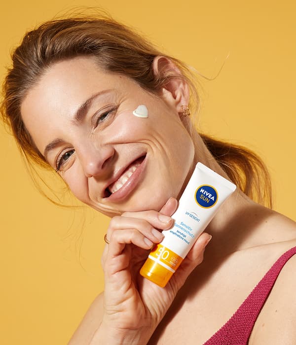 NIVEA SUN Ansiktskräm Sensitive för känslig hud med högt skydd SPF50 50ml