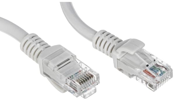 PATCHCAB RJ45/0,2-GRÅ 0,2 m