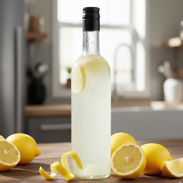 Lasipullo CRYSTAL 500 ml pullot Moonlight Likööriviinimehulle
