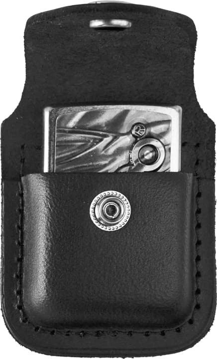 Zippo-etui sort med lighterløkke tilbehør 60001217