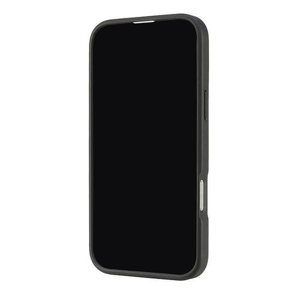 Audi MagSafe kunstlæder iPhone 16Pro Max 6.9 sort/sort hårdt cover AU-TPUPCMIP16PM-GT/D3-BK