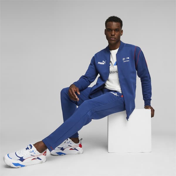 Puma BMW MMS MT7 herrtröja blå 62121304 r XL