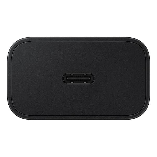 Samsung EP-T2510XB 25W hurtigoplader + USB-C/USB-C kabel sort/sort