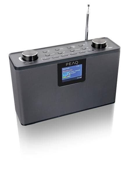 Radio PEAQ PDR 190-1 DAB+ Sort