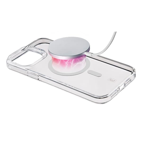 Cellularline Gloss Mag - iPhone 15 Pro Max MagSafe -kotelo (kirkas)