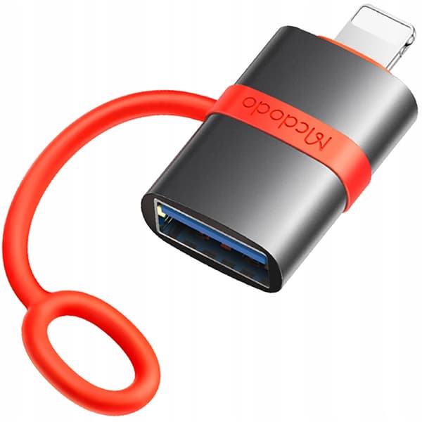 MCDODO-SOVITIN USB-A 3.0 - LIGHTNING IPHONE IPAD 3A OTG