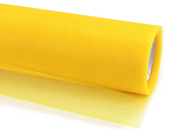 Enkel silkkiäyritys, keltainen, 15 cm x 9 m, 1 kpl