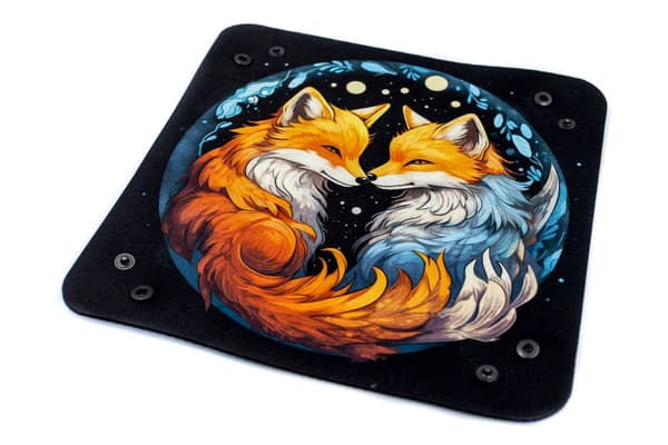 Noppatarjotin Fox Souls 22x22cm