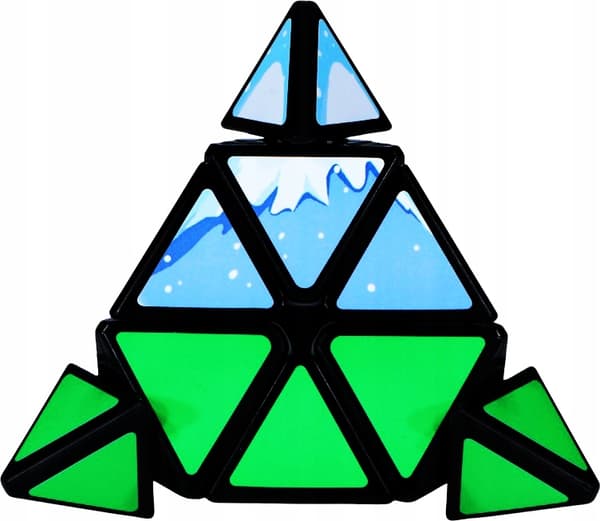 QiYi Snebjerg Pyraminx