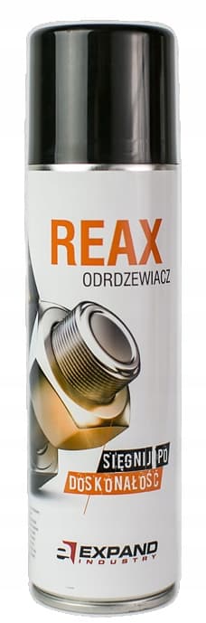 EXPAND REAX RUSTFJERNINGSSPRAY 250 ml