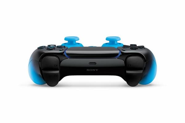 Trådlös PlayStation DualSense Rhythm Blue-kontroll